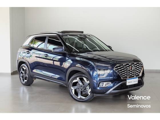 HYUNDAI CRETA 2.0 FLEX ULTIMATE AUTOMÁTICO